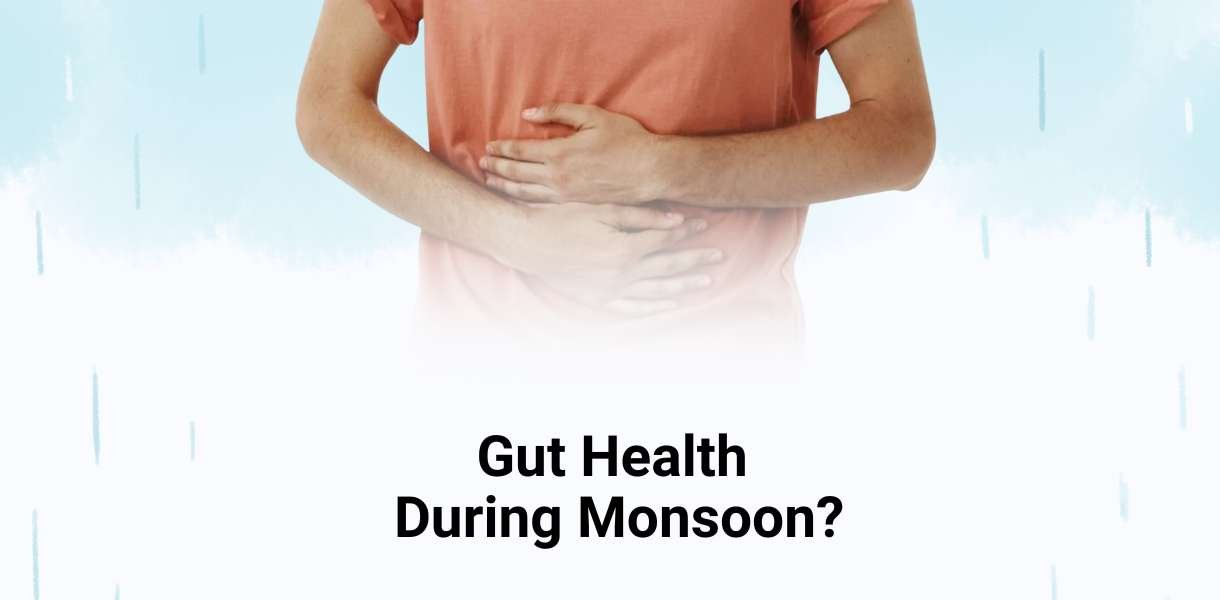 Gut health during monsoon