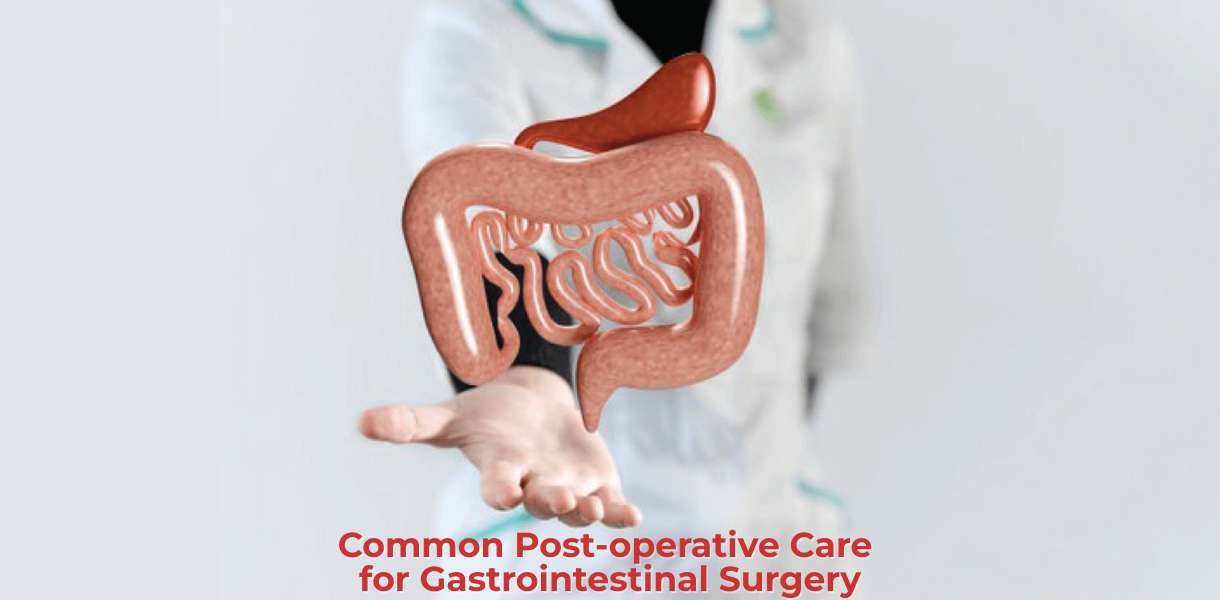 post operative gastroinestinal surgery