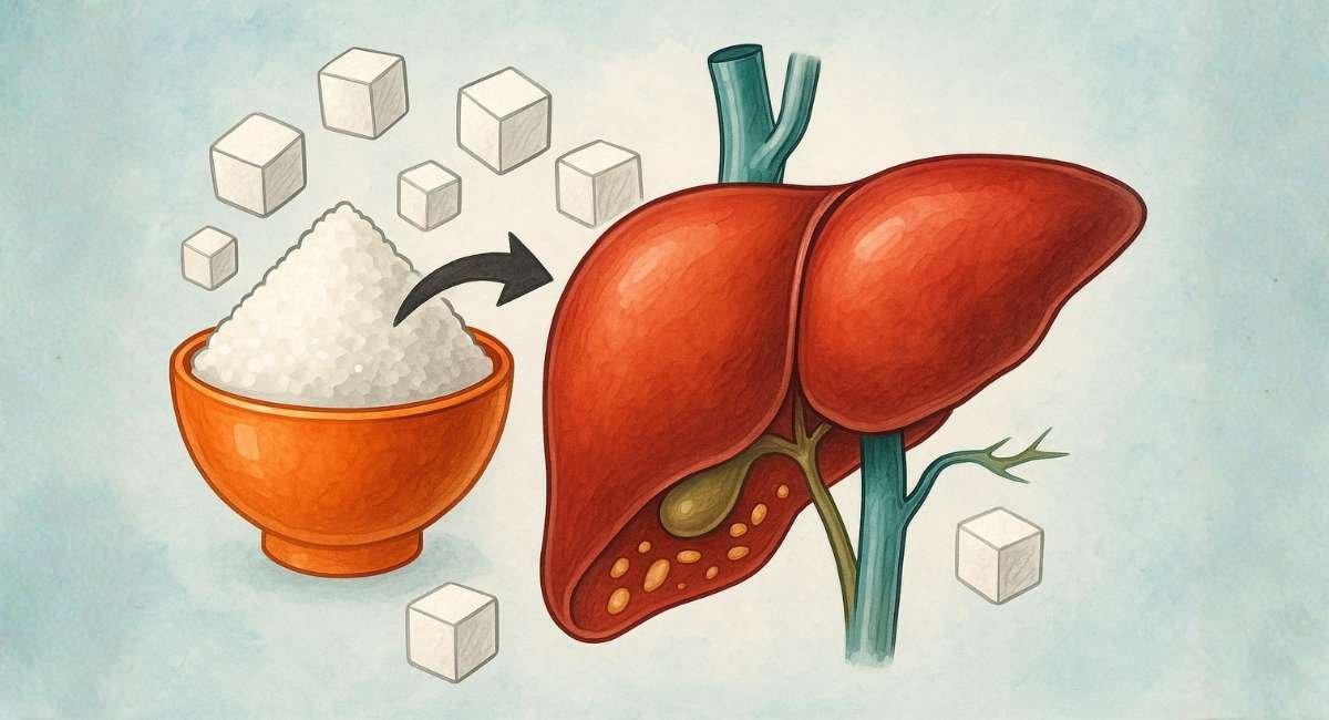 Sugar and liver health