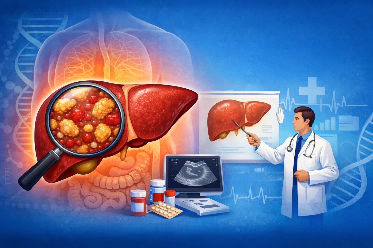 Liver Enlargement Treatment in Gurgaon