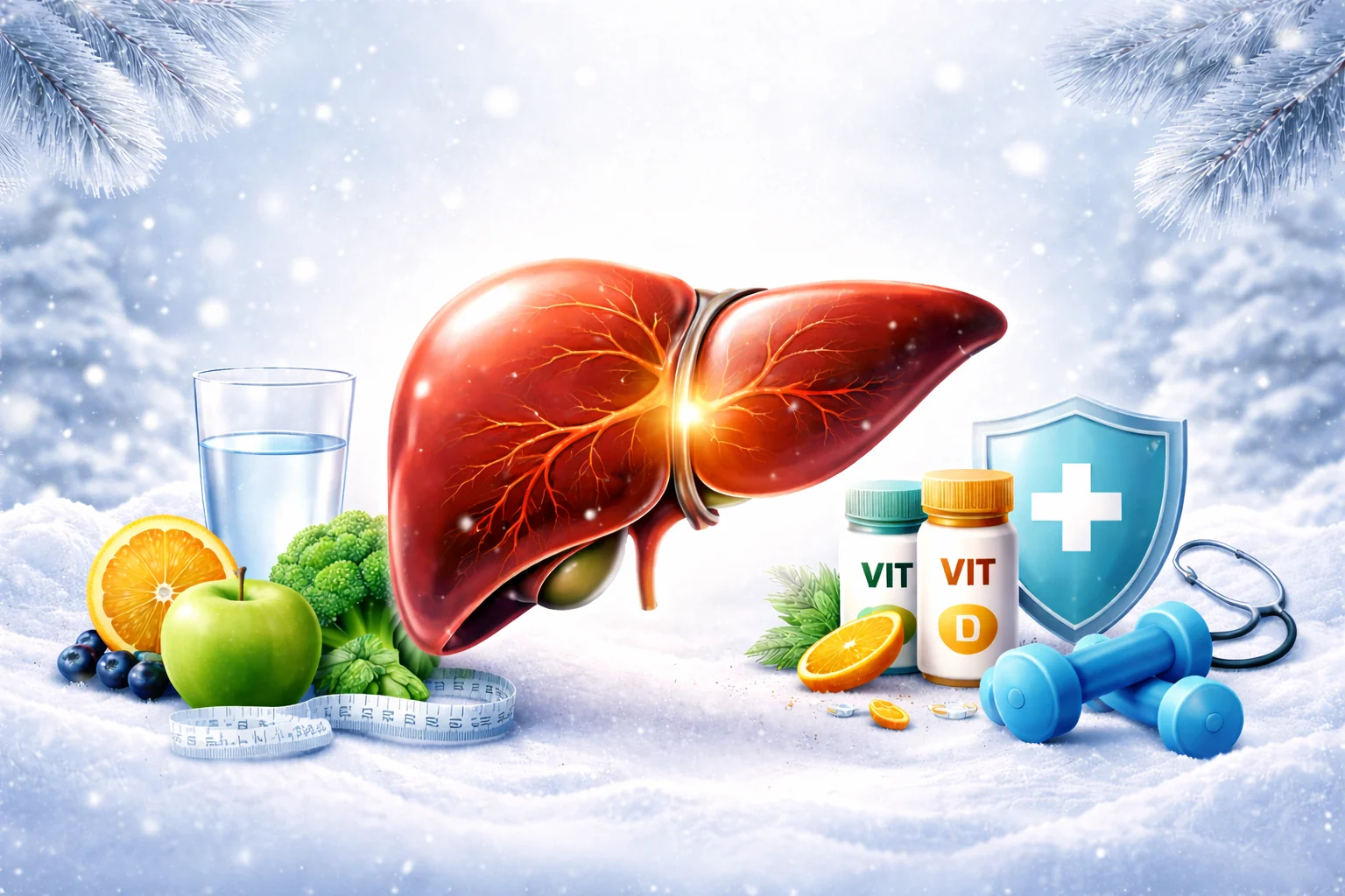 liver health during winter