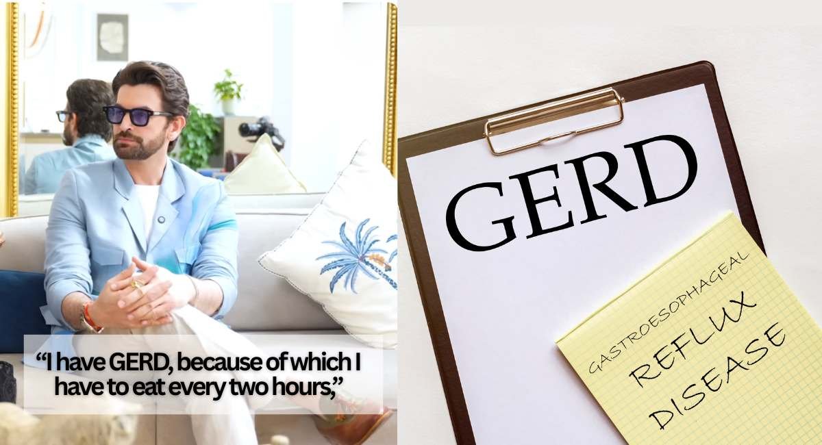 Neil Nitin Mukesh battle with GERD