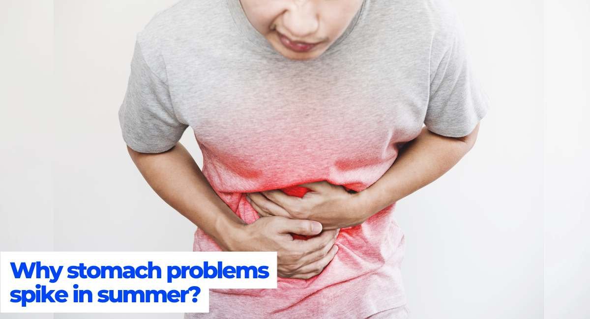 stomach problems in summer