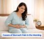 causes of stomach pain in morning 90x80