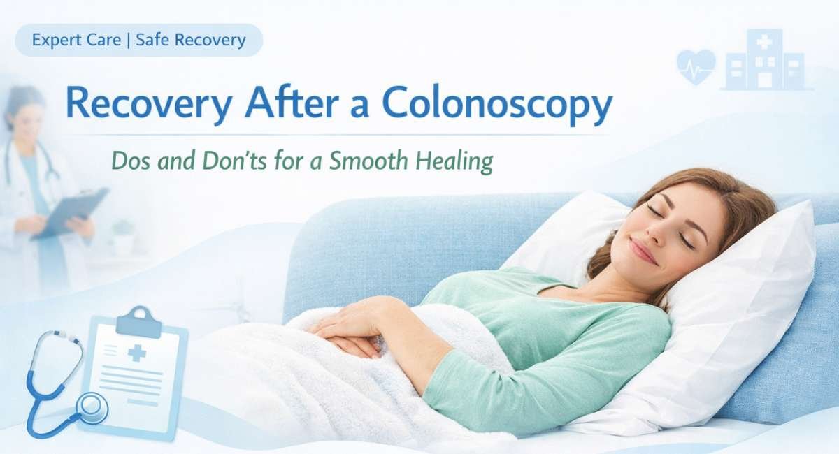 recovery after colonoscopy