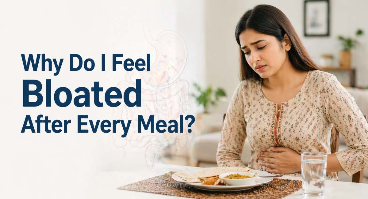 bloating affter every meal