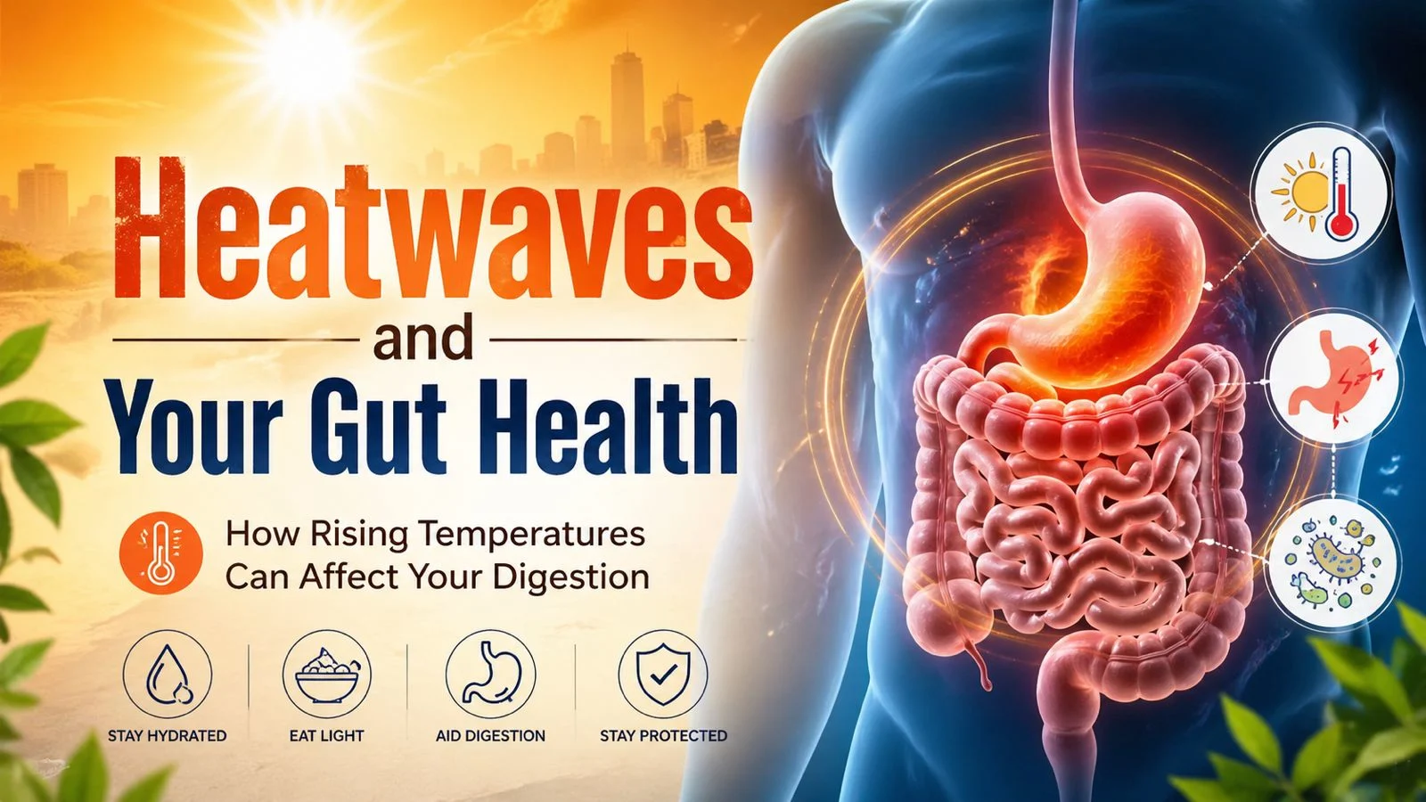 heat and gut health