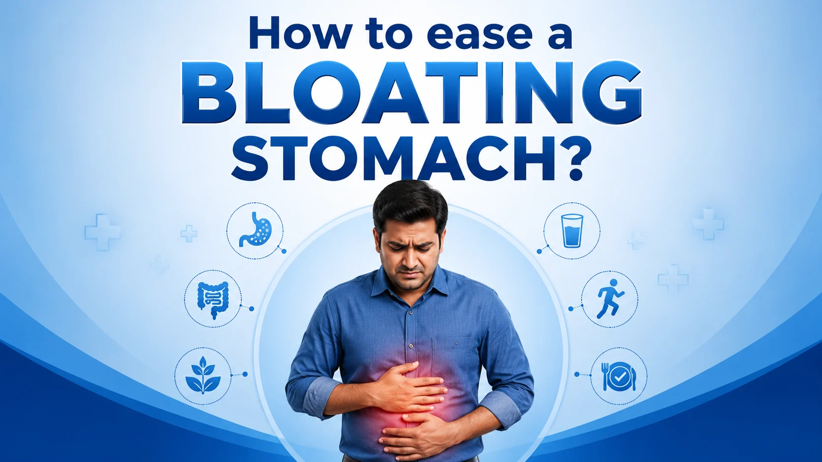 how to ease a bloating stomach