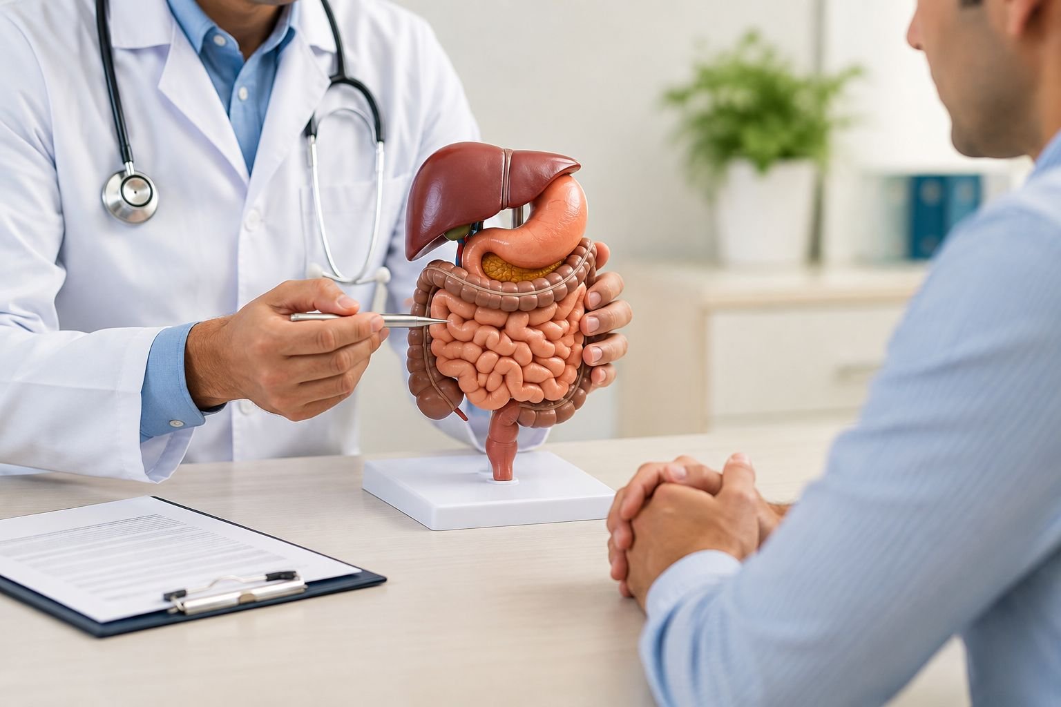 Gastroenterologist