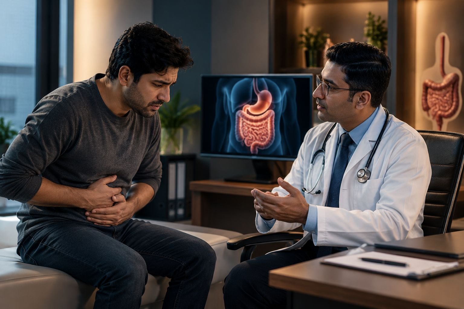 Gastroenterologist