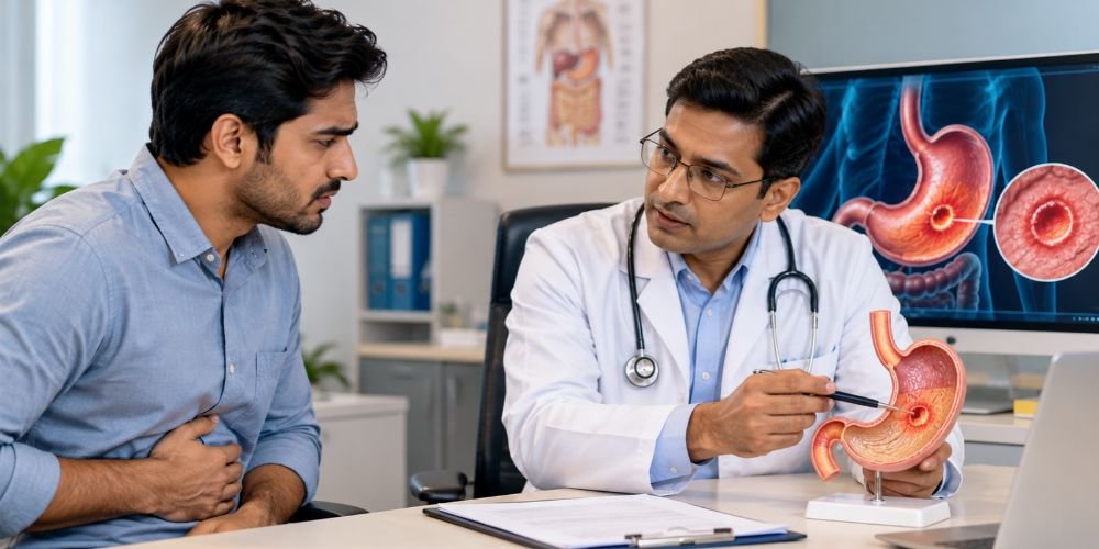 Ulcer Treatment Doctor