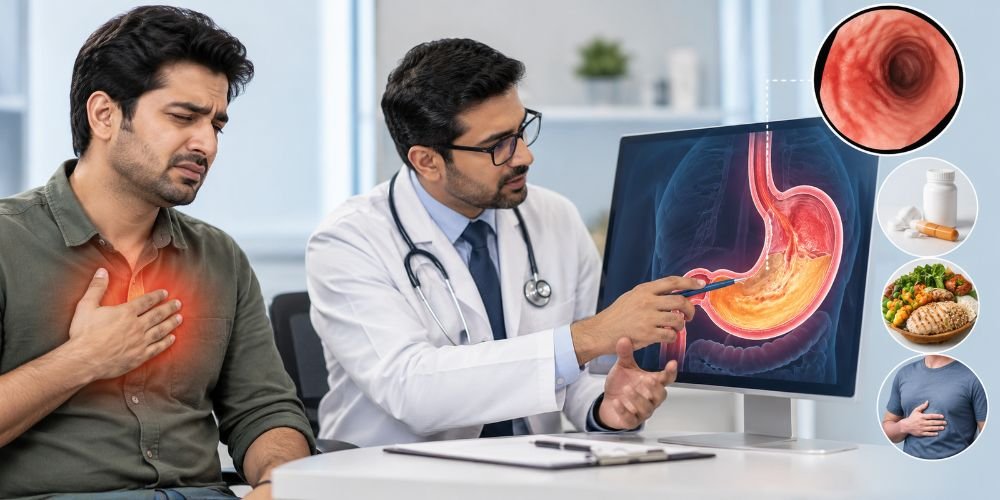 How Do Doctors Diagnose and Treat Chronic Acid Reflux?