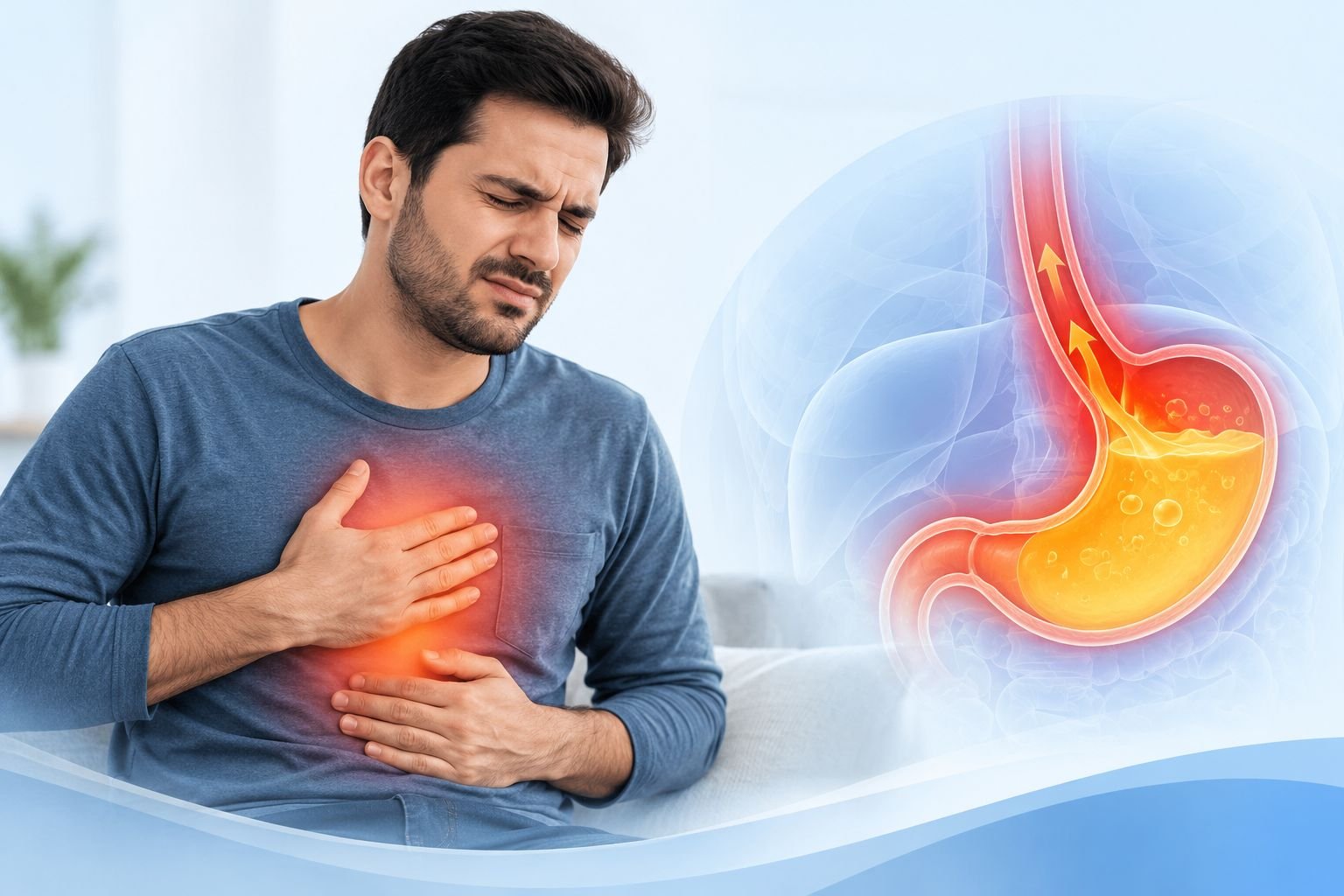 What Is the Fastest Way to Relieve GERD Symptoms?